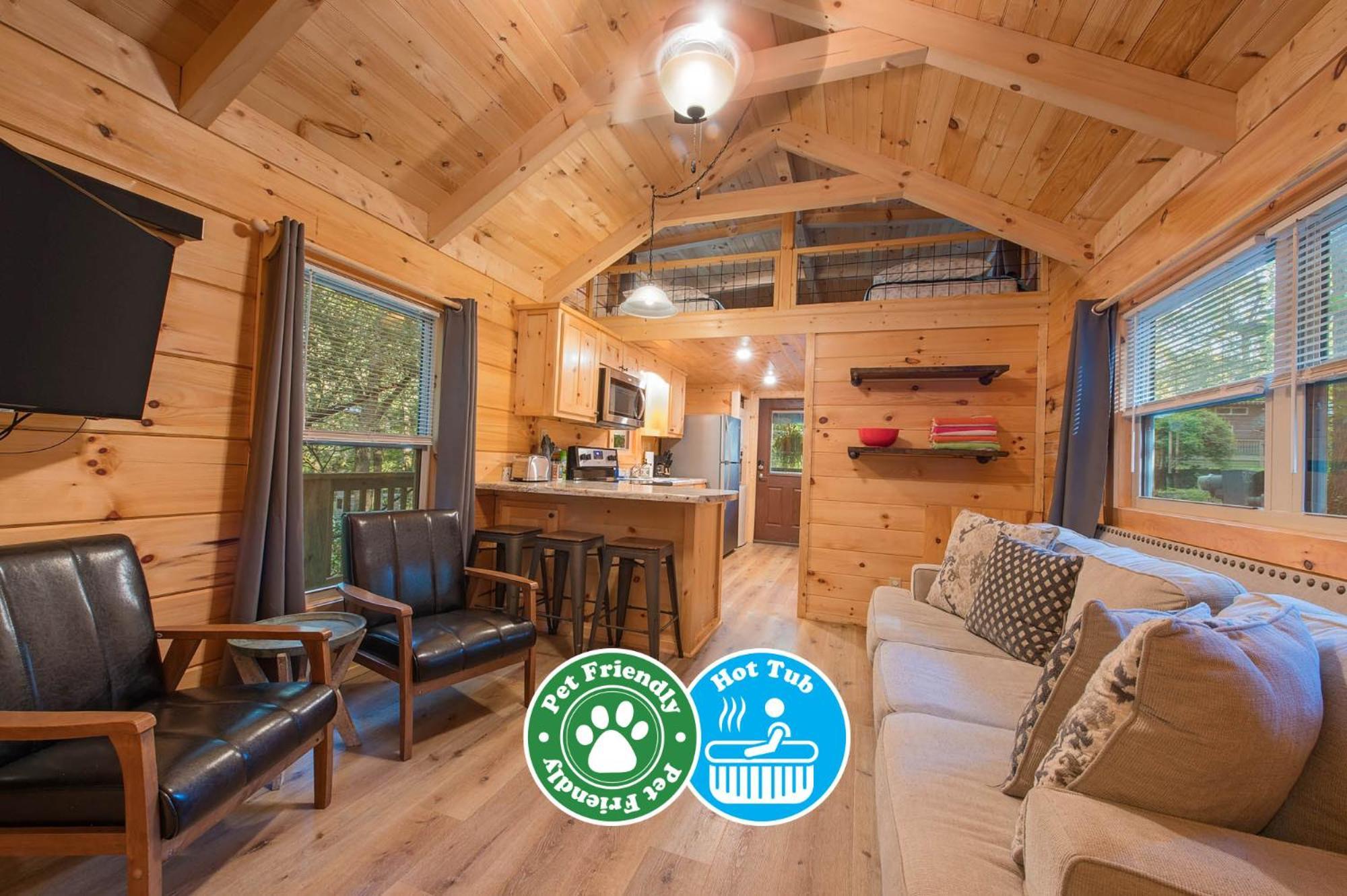 Celina Cabin Nature Cabin Near Downtown Чаттануга Экстерьер фото